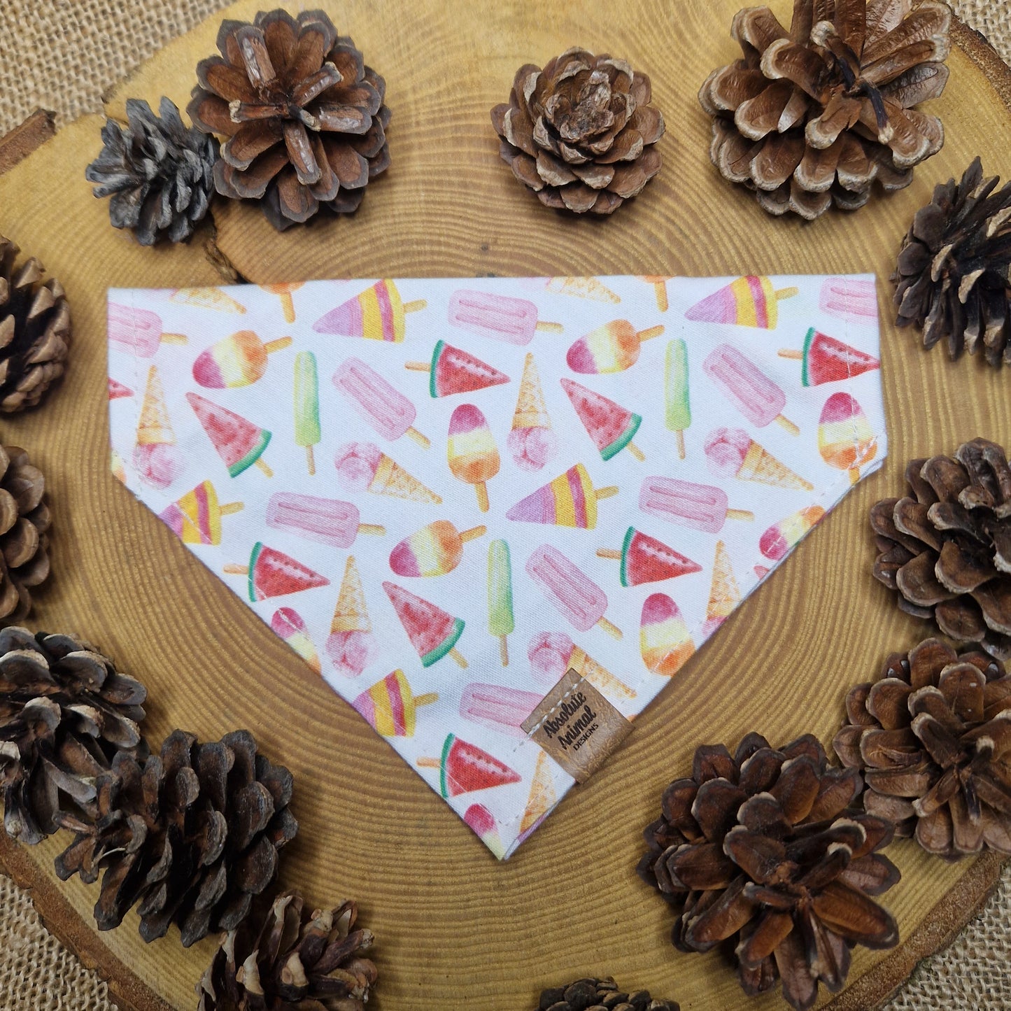 Bandana - Summer Lollipops