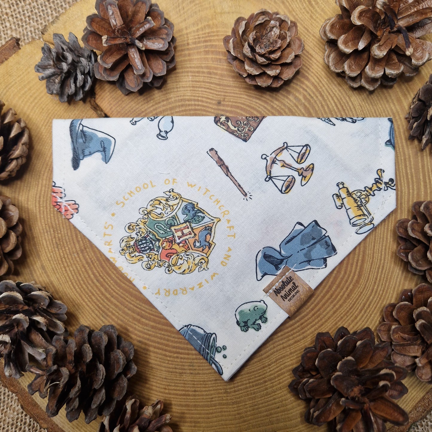 Bandana - Harry Potter "School of Witchcraft"