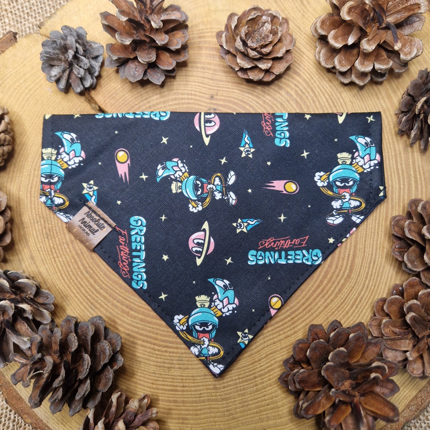 Bandana - Marvin the Martian "Greetings Earthlings"