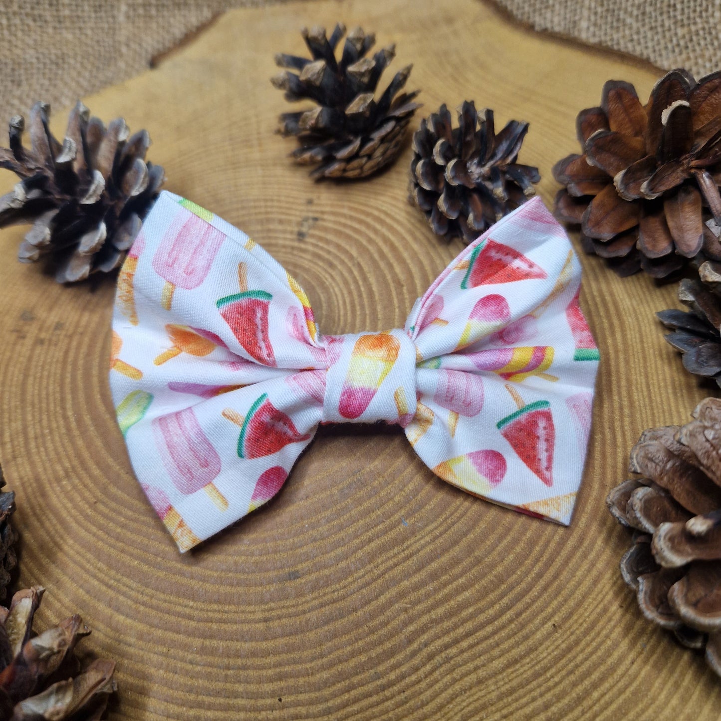 Bow Tie - Summer Lollipop