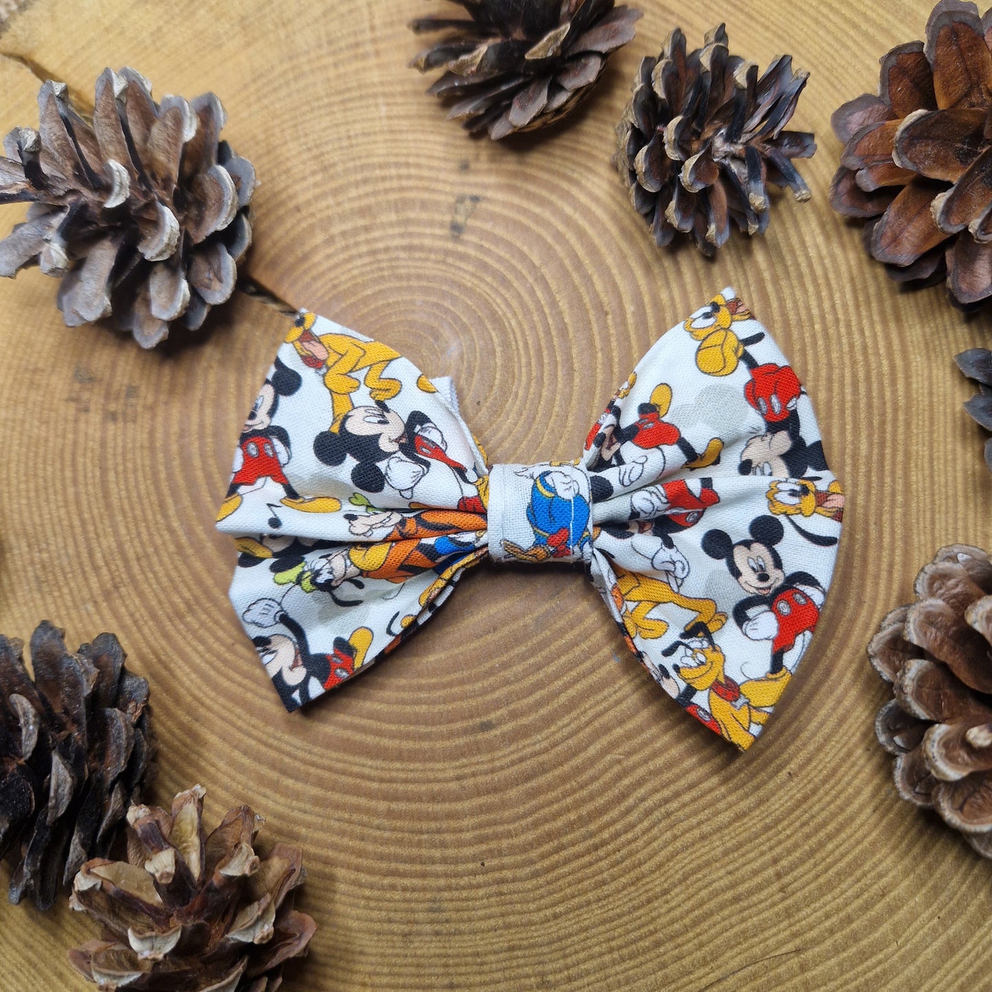 Bow Tie - Disney Mickey & Friends