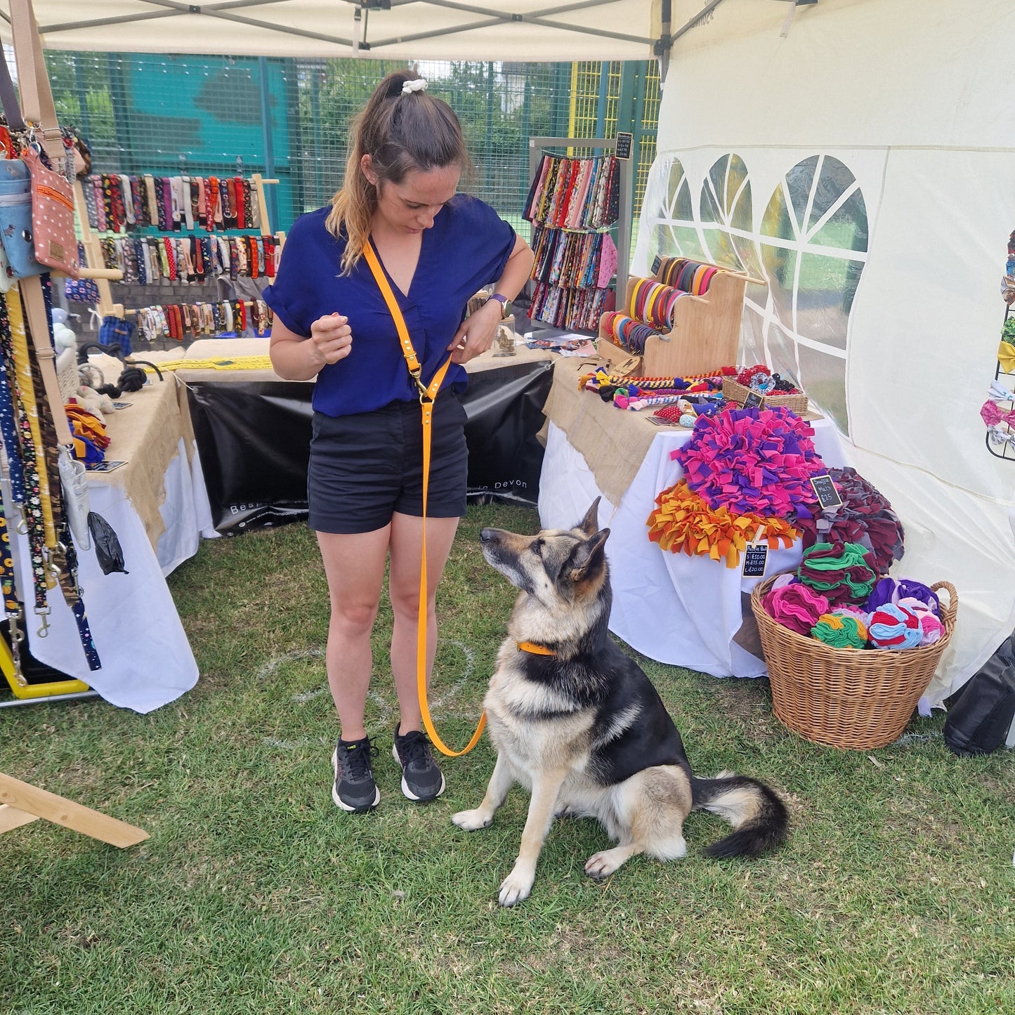 Adjustable Waterproof Lead - Wine Biothane®