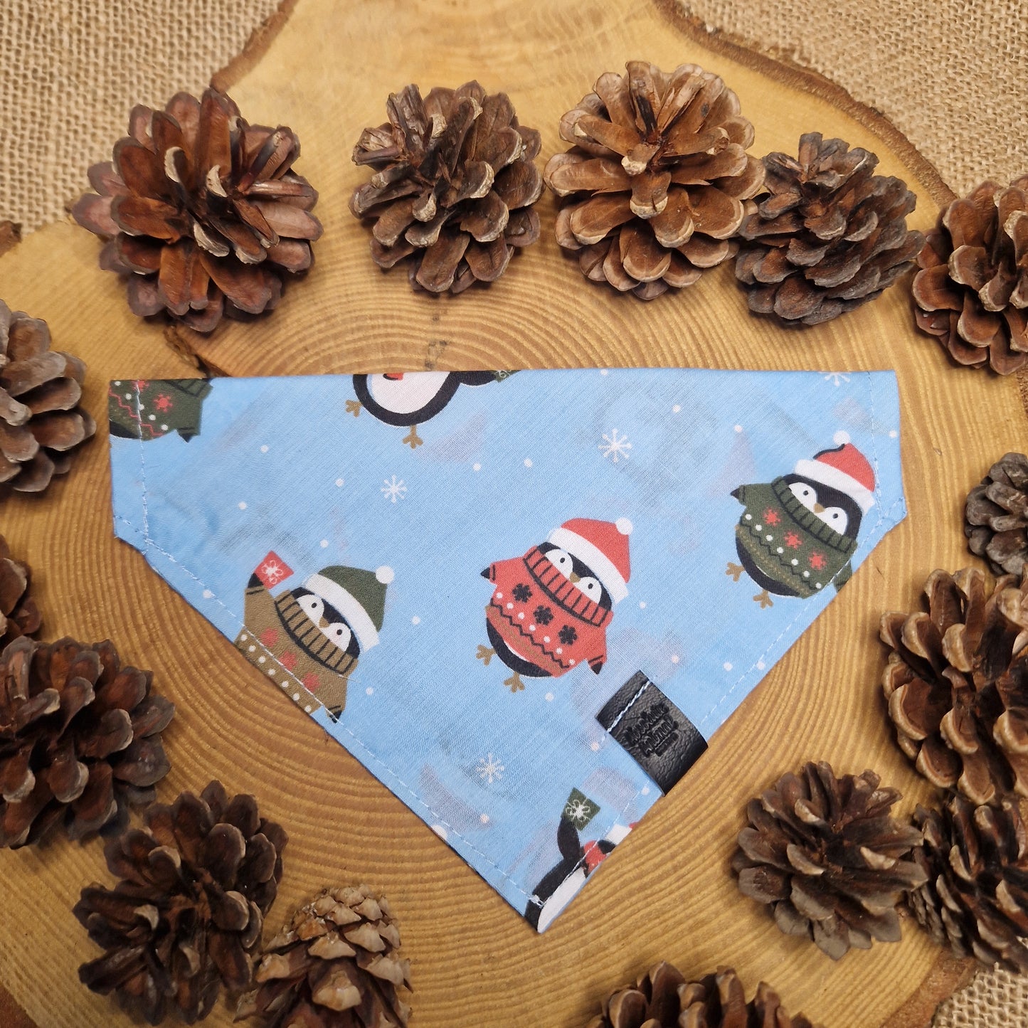 Christmas Bandana - Penguin