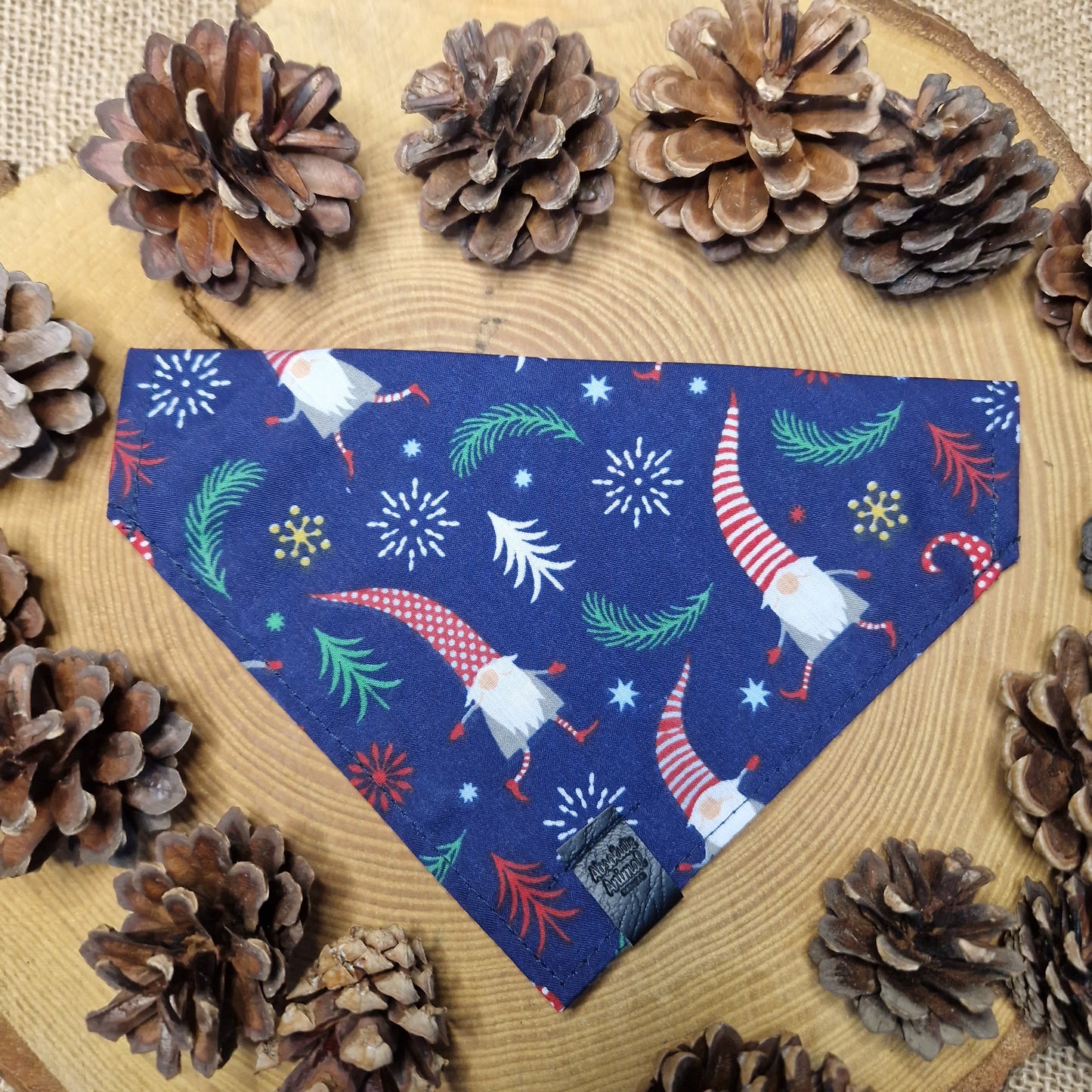 Christmas Bandana - Gonks