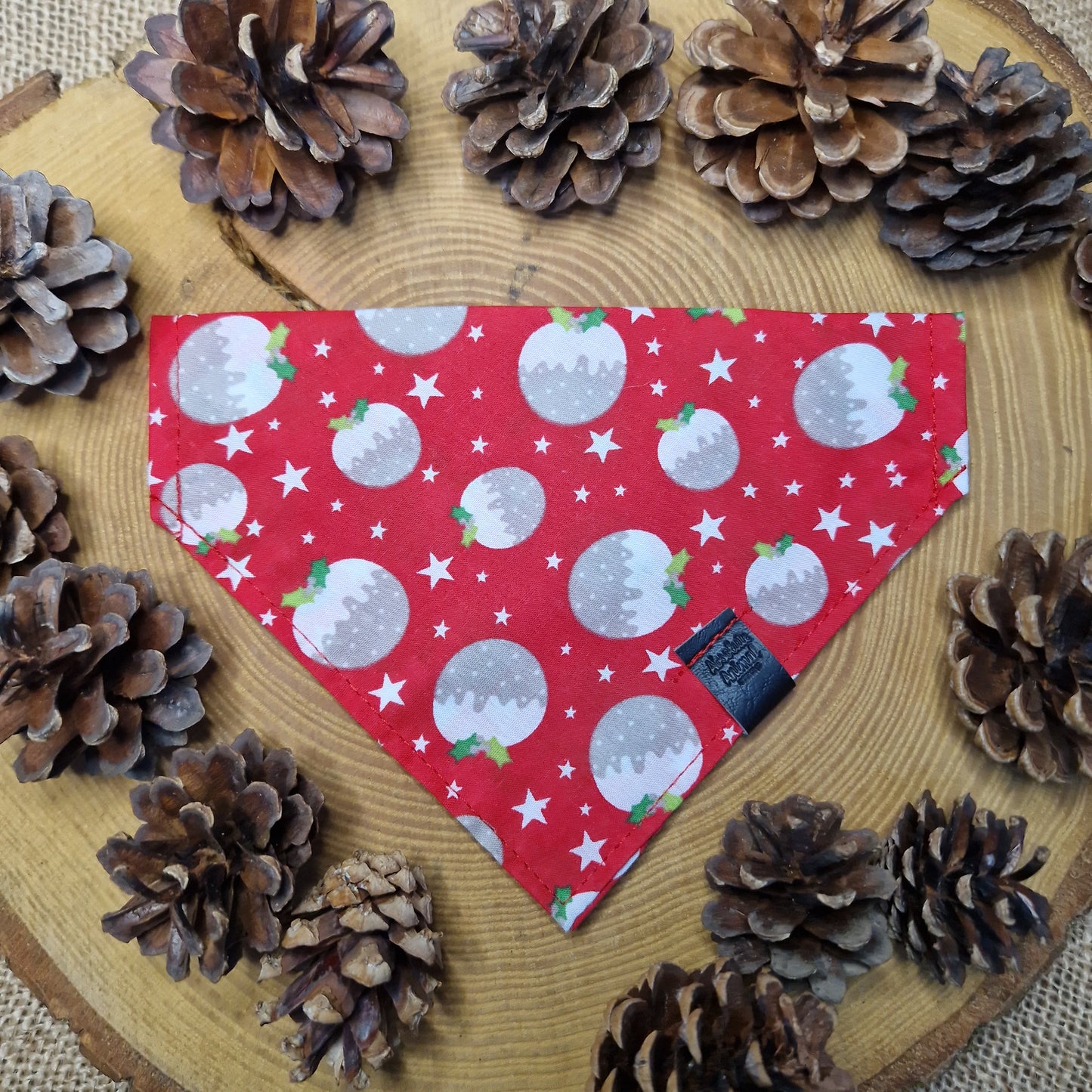 Christmas Bandana - Christmas Pud