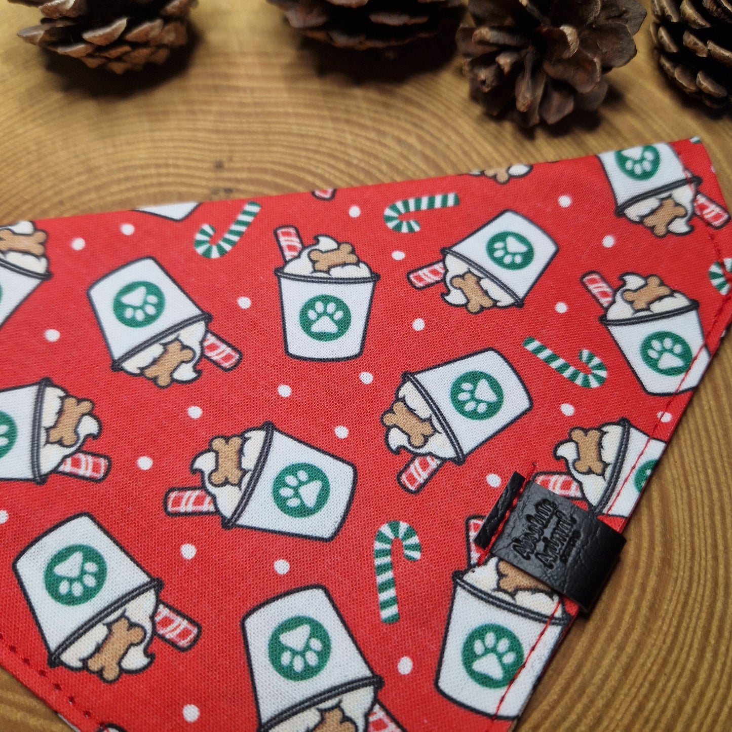 Christmas Bandana - Pup Cup!