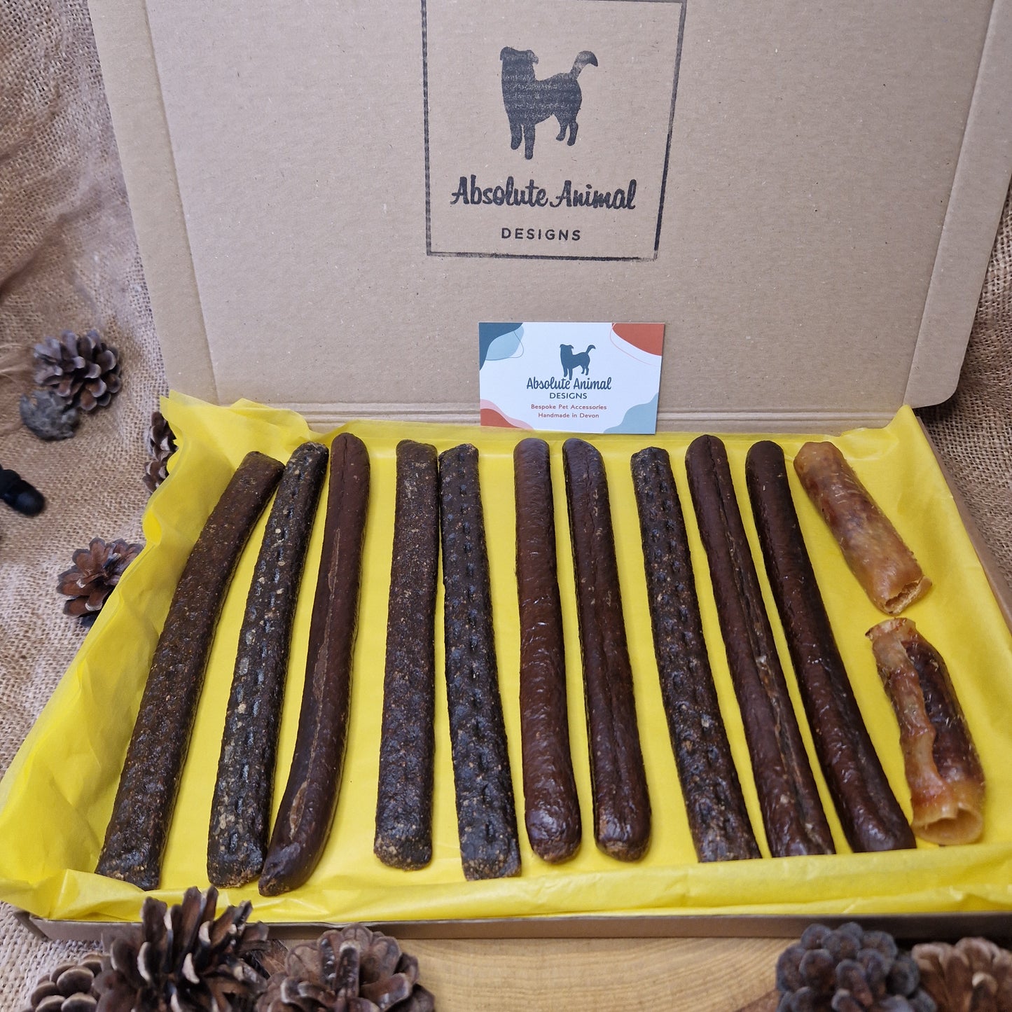 Natural Treat - Sausage Treat Box