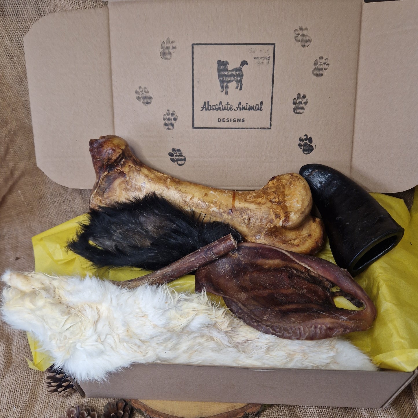 Natural Treat - Tough Chew Treat Box
