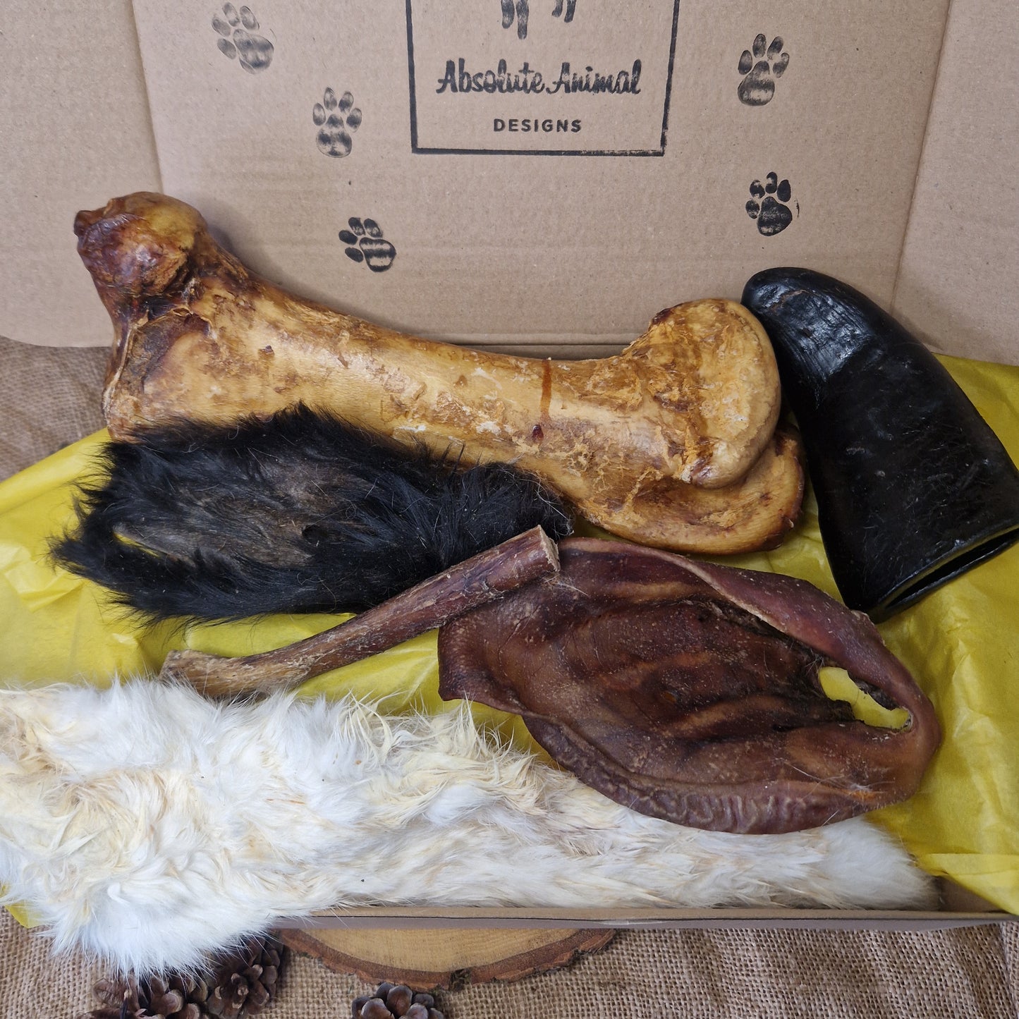 Natural Treat - Tough Chew Treat Box