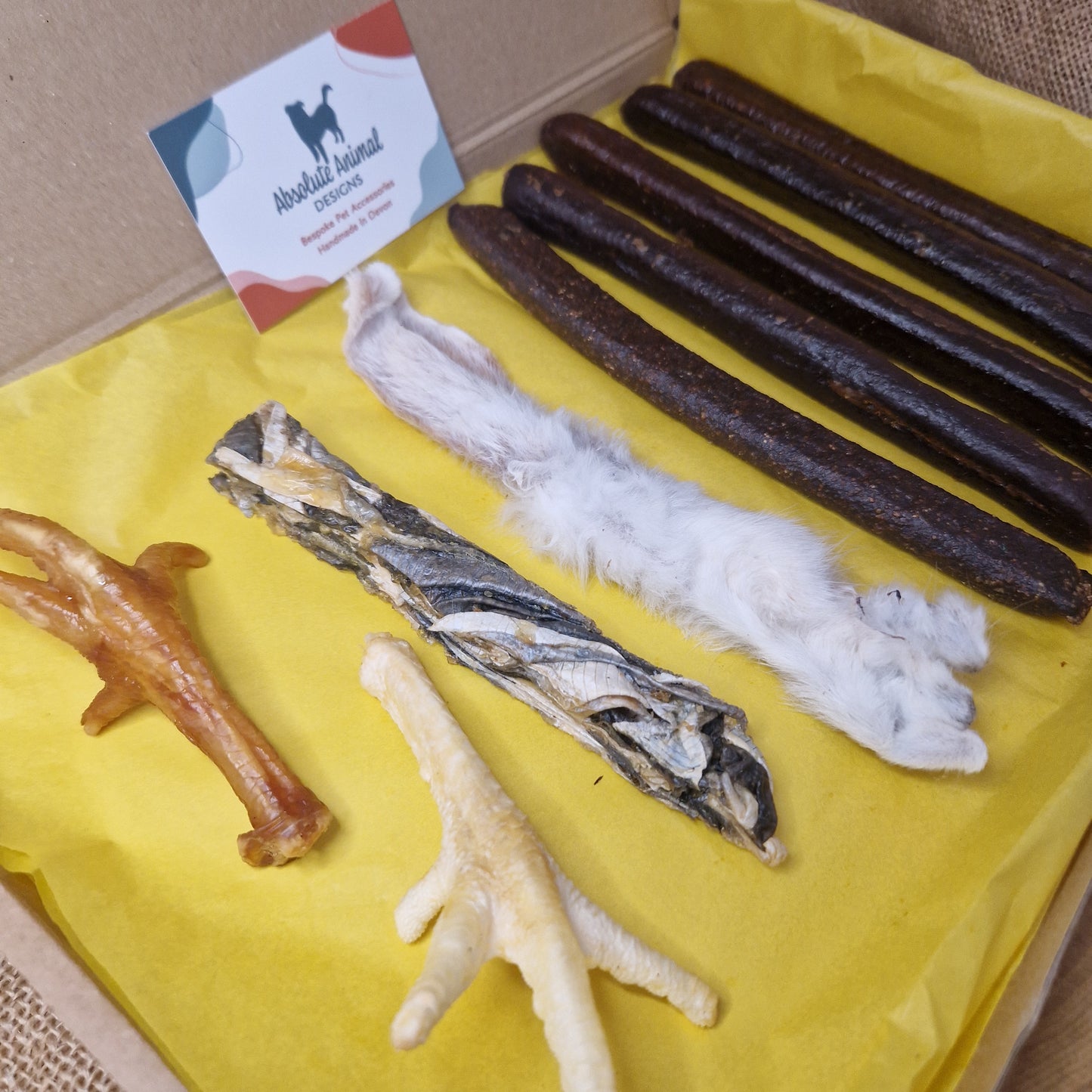 Natural Treat - Small Taster Box
