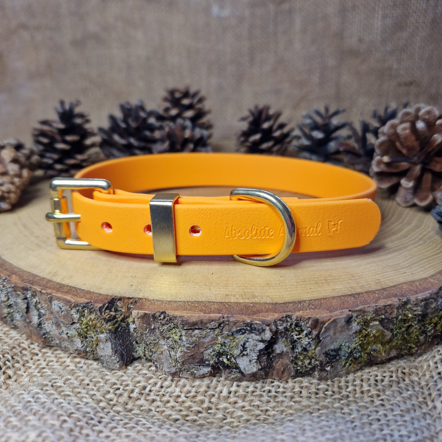 Waterproof Collar - Light Orange