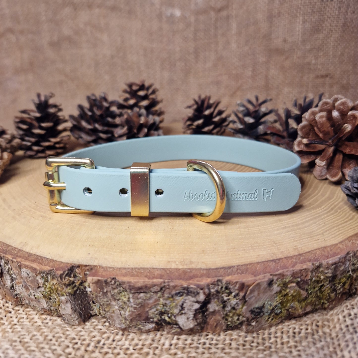 Waterproof Collar - Sage Green
