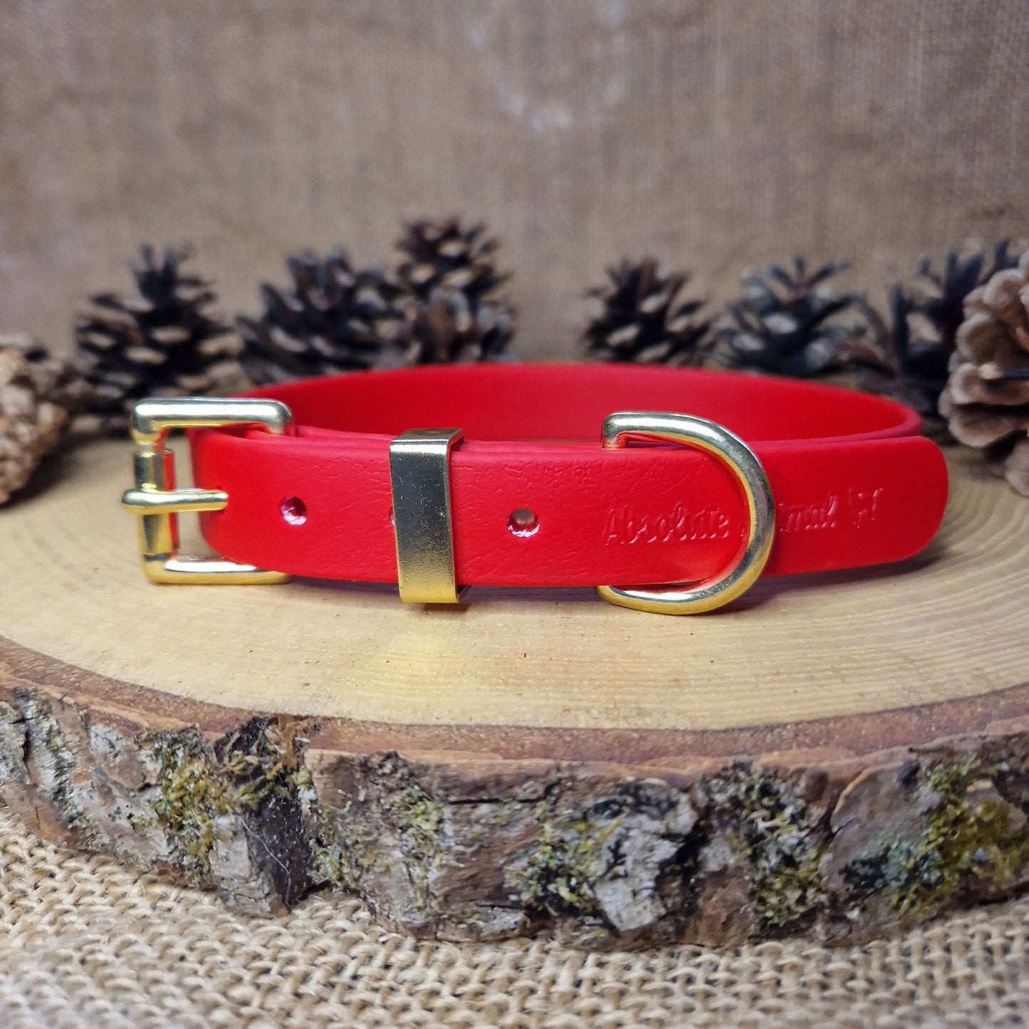 Waterproof Collar - Red