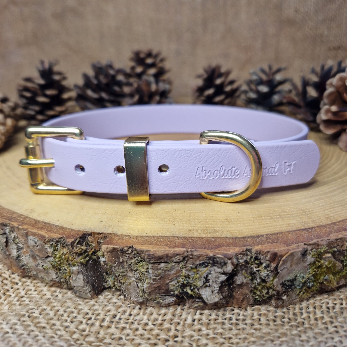 Waterproof Collar - Lilac