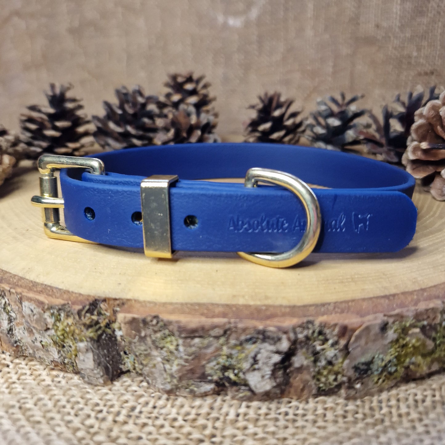 Waterproof Collar - Navy Blue