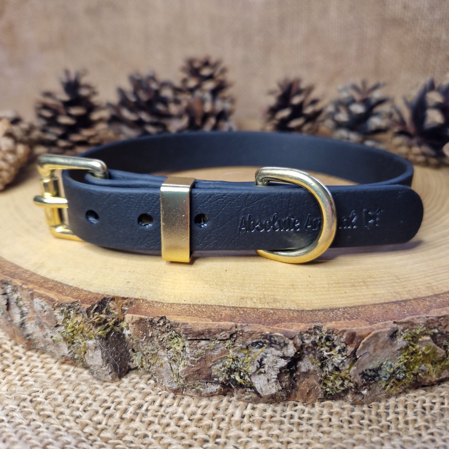 Waterproof Collar - Black