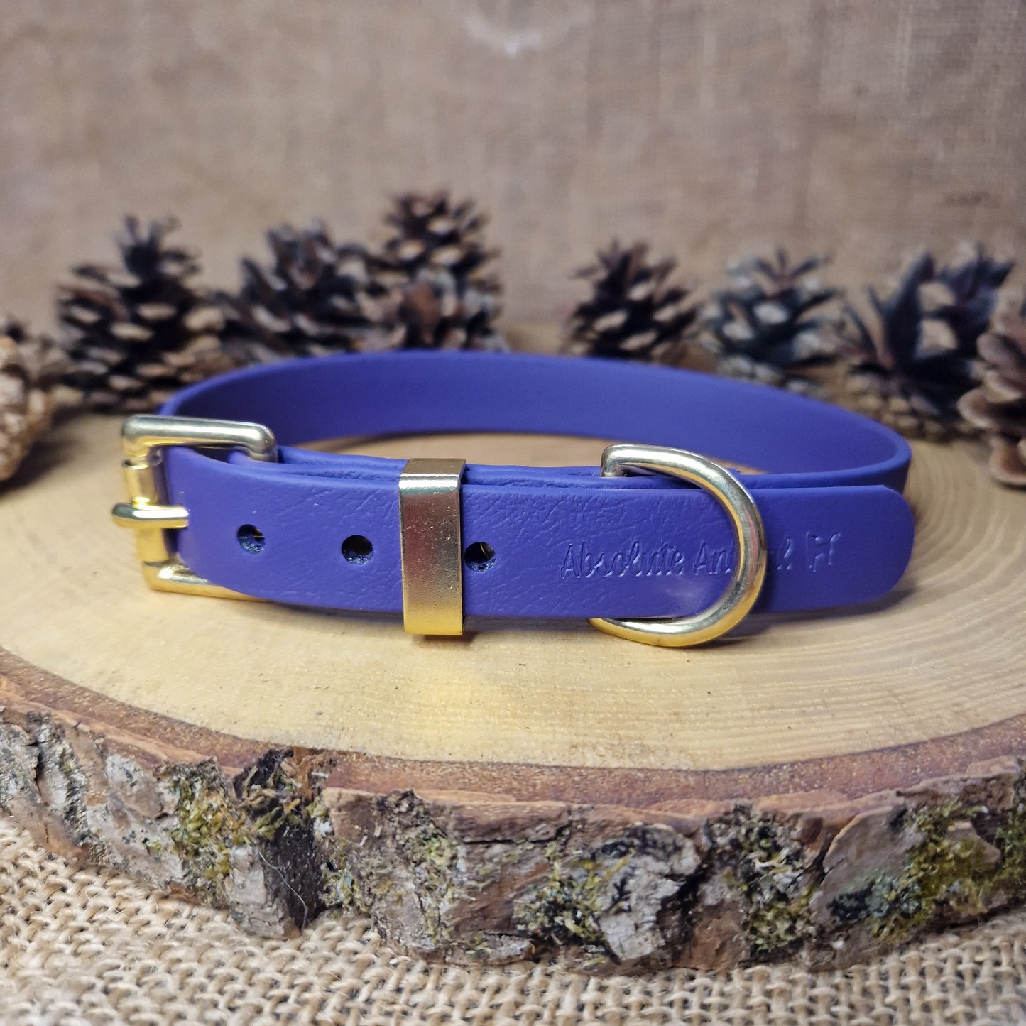 Waterproof Collar - Purple