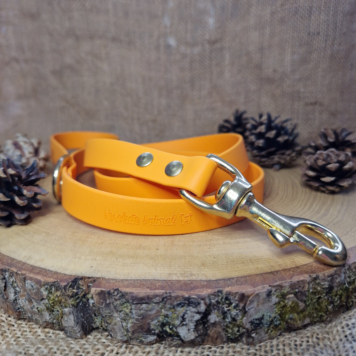 Waterproof Lead - Light Orange