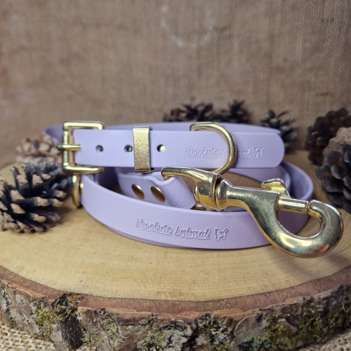 Waterproof Lead - Lilac Biothane®