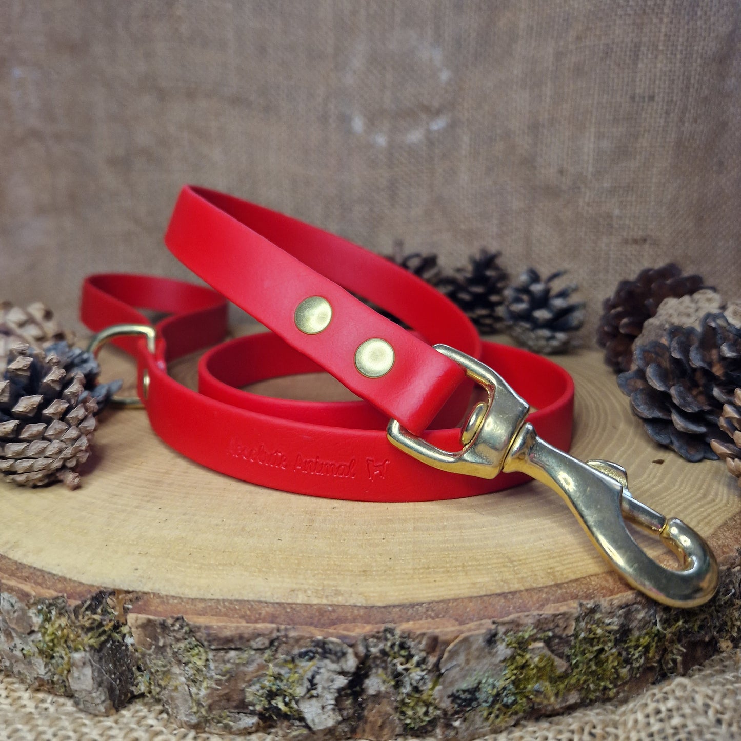 Waterproof Lead - Red