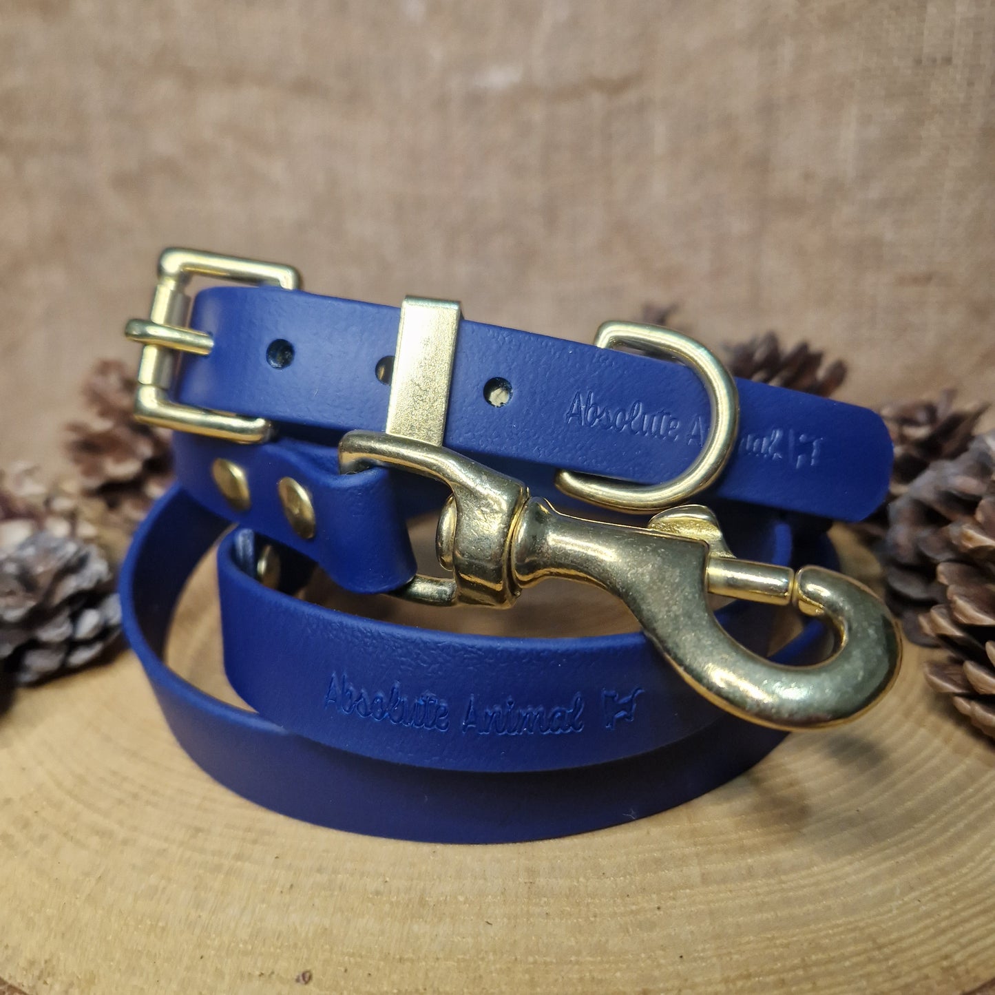 Waterproof Collar - Navy Blue