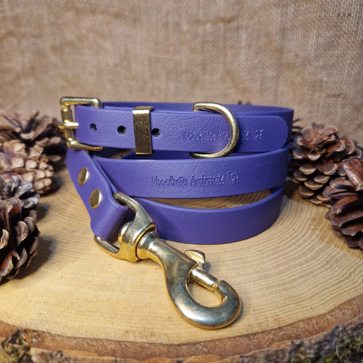Waterproof Collar - Purple