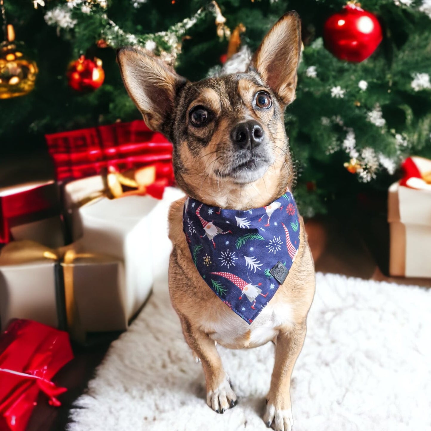 Christmas Bandana - Gonks