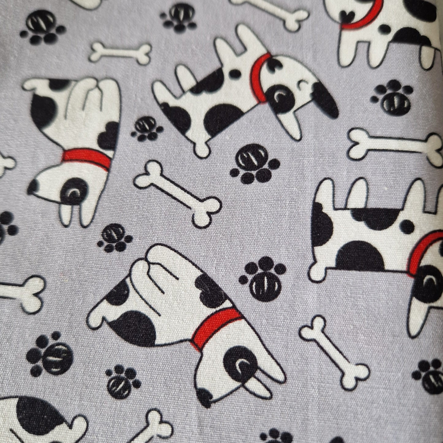 Bandana - Doggy & Pawprints
