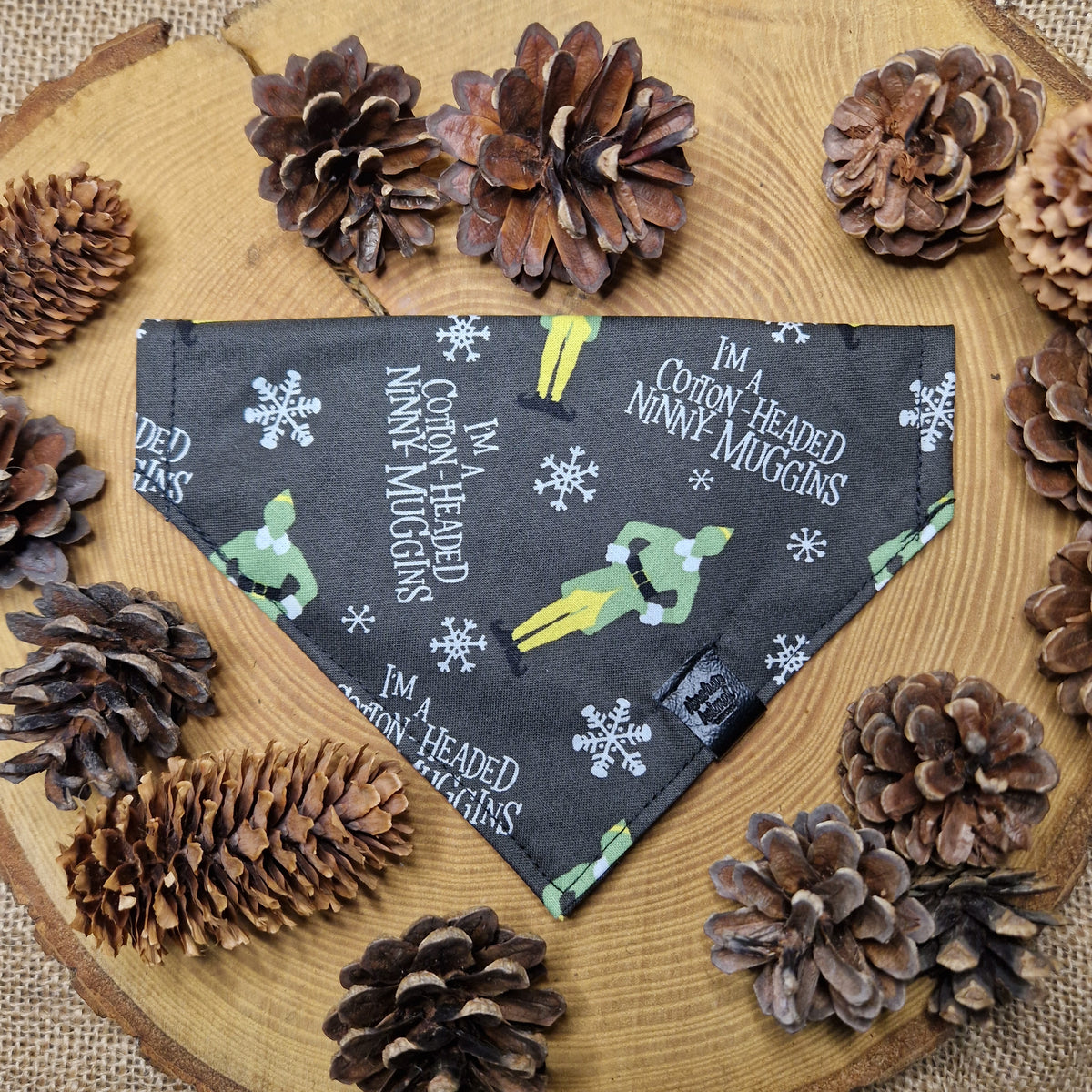 Christmas Bandana - Grinch