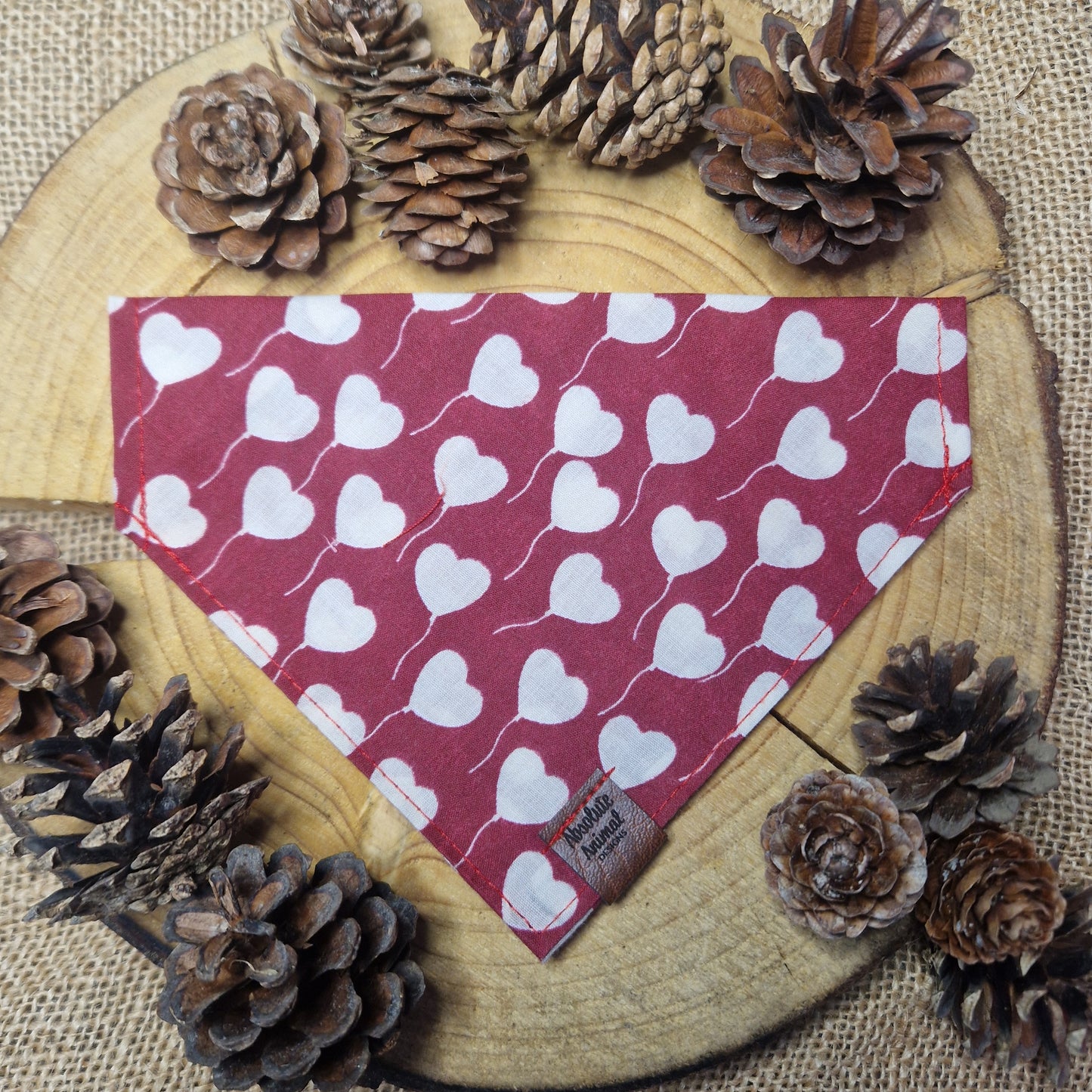 Bandana - Balloon Heart