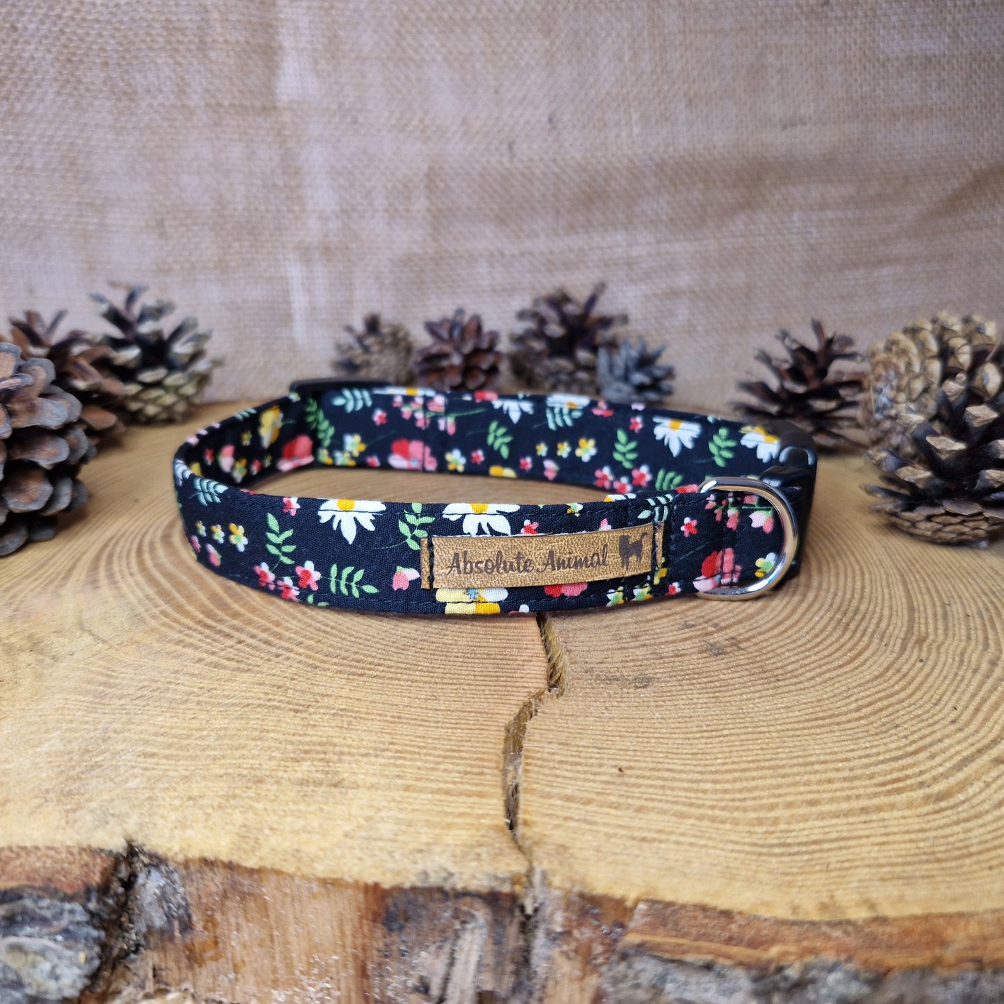 Collar - Black Poppy