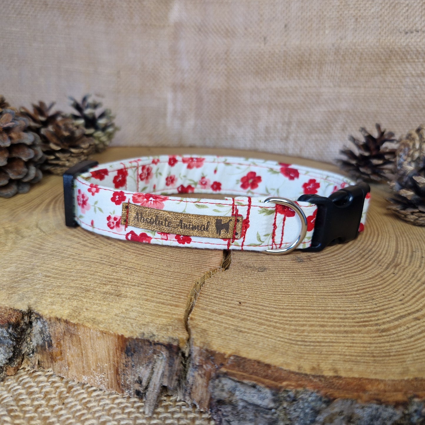 Collar - Cream Poppy