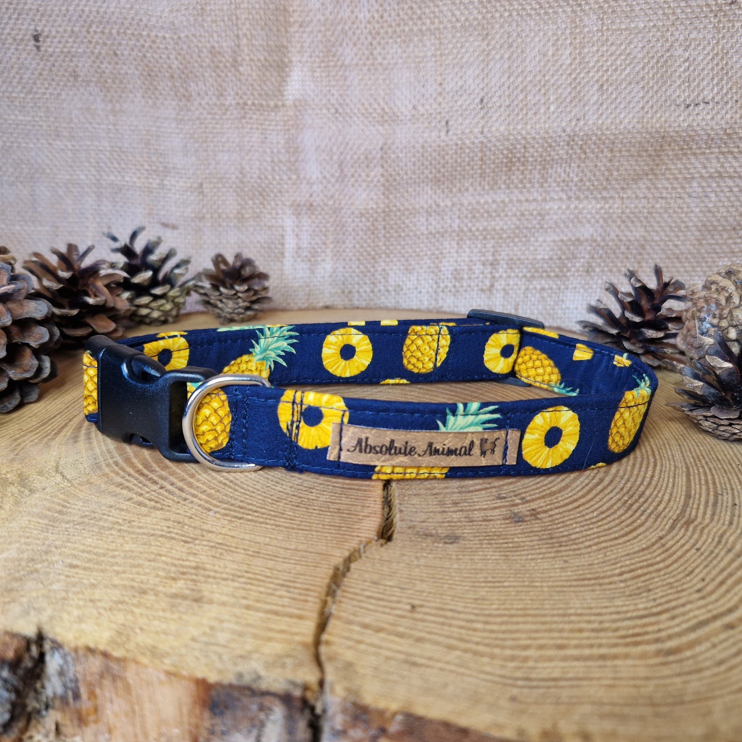 Collar - Pineapple