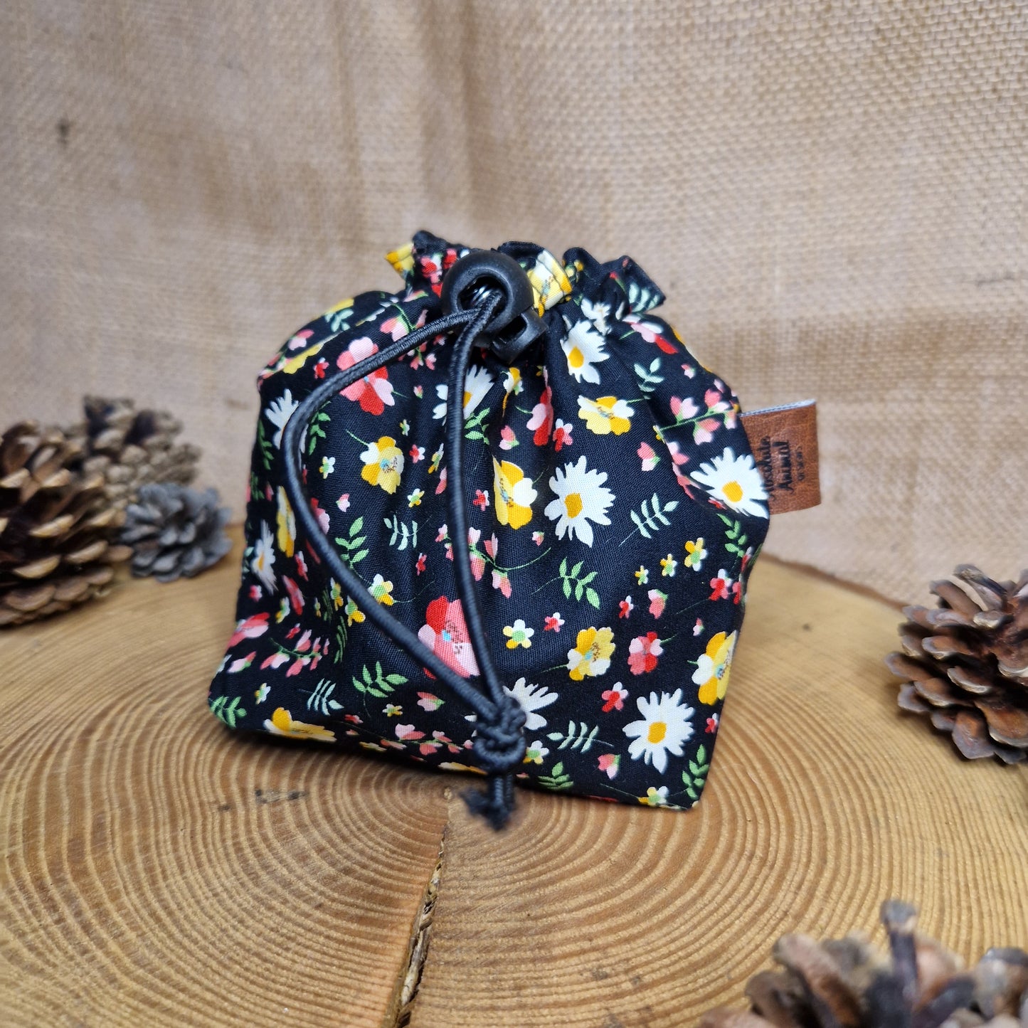Treat Bag - Black Poppy