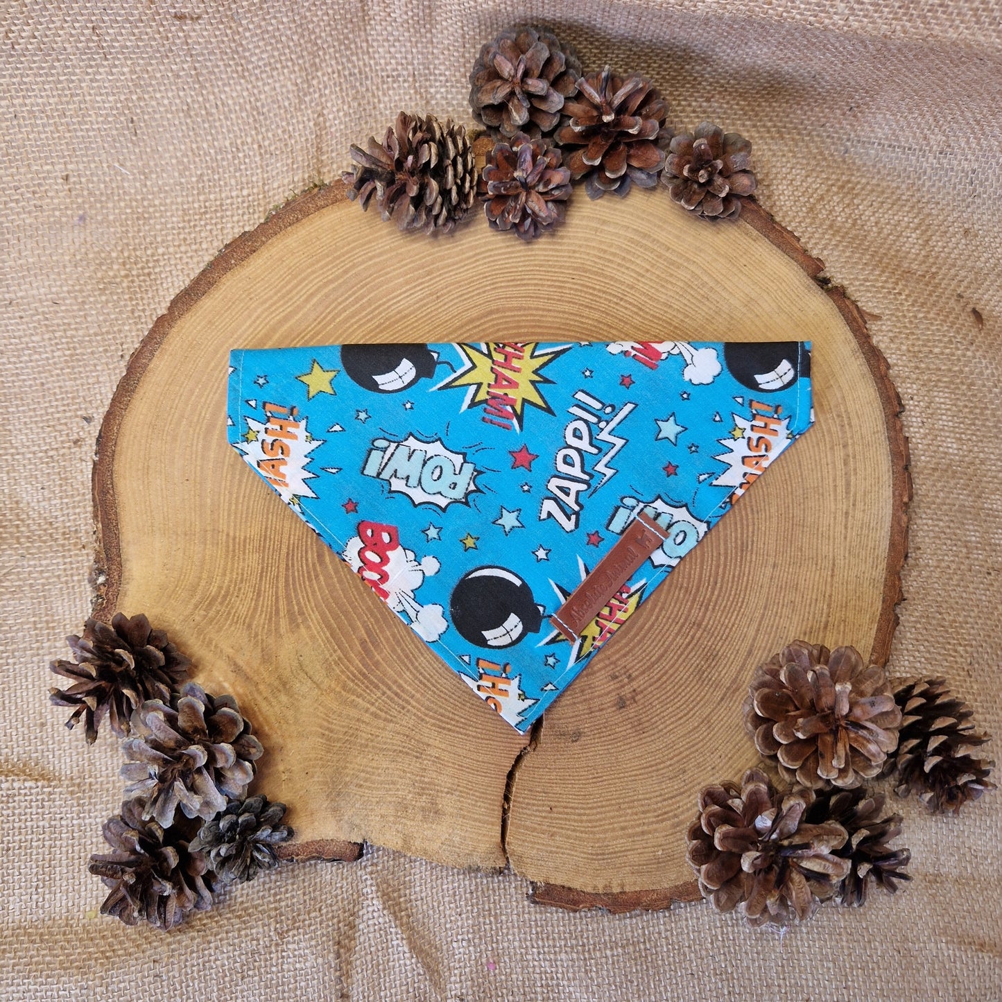 Bandana - Zap, Pow... BOOM