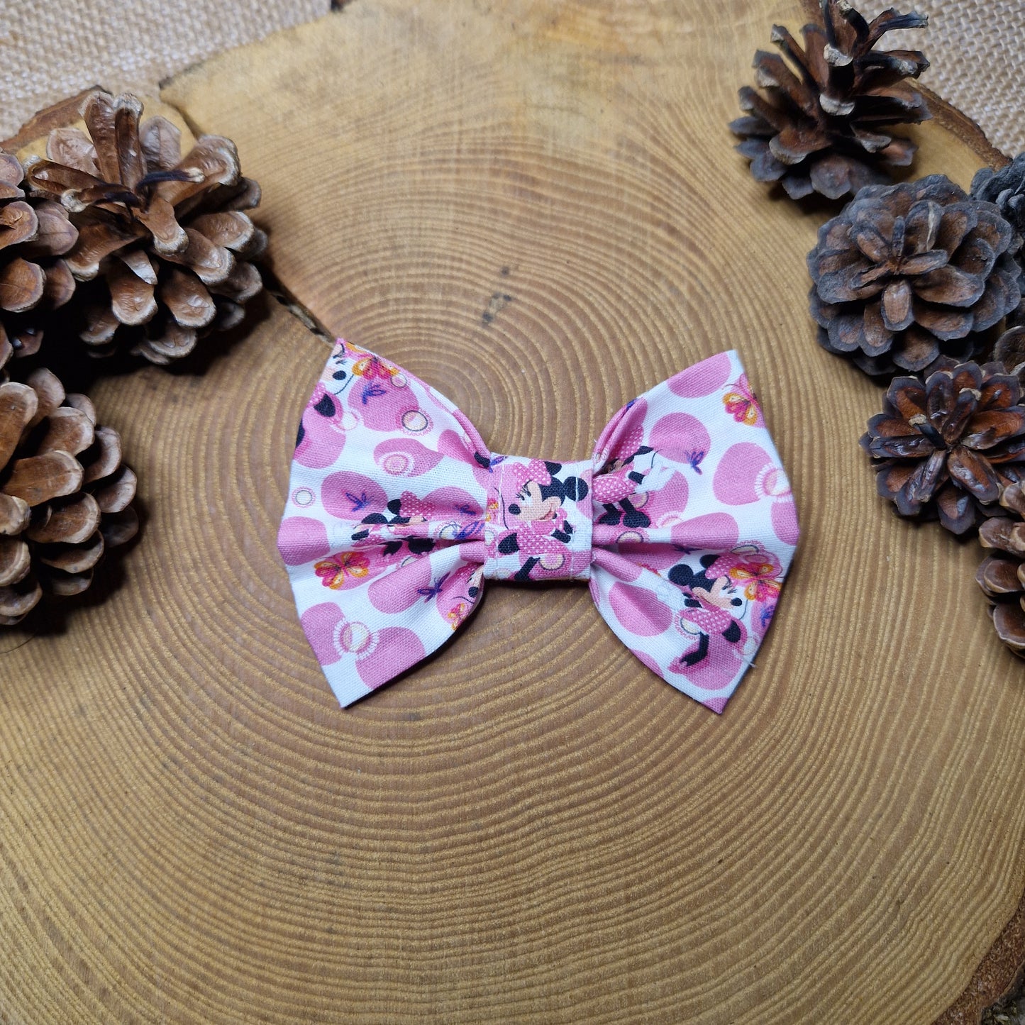 Bow Tie - Fancy Minnie Mouse