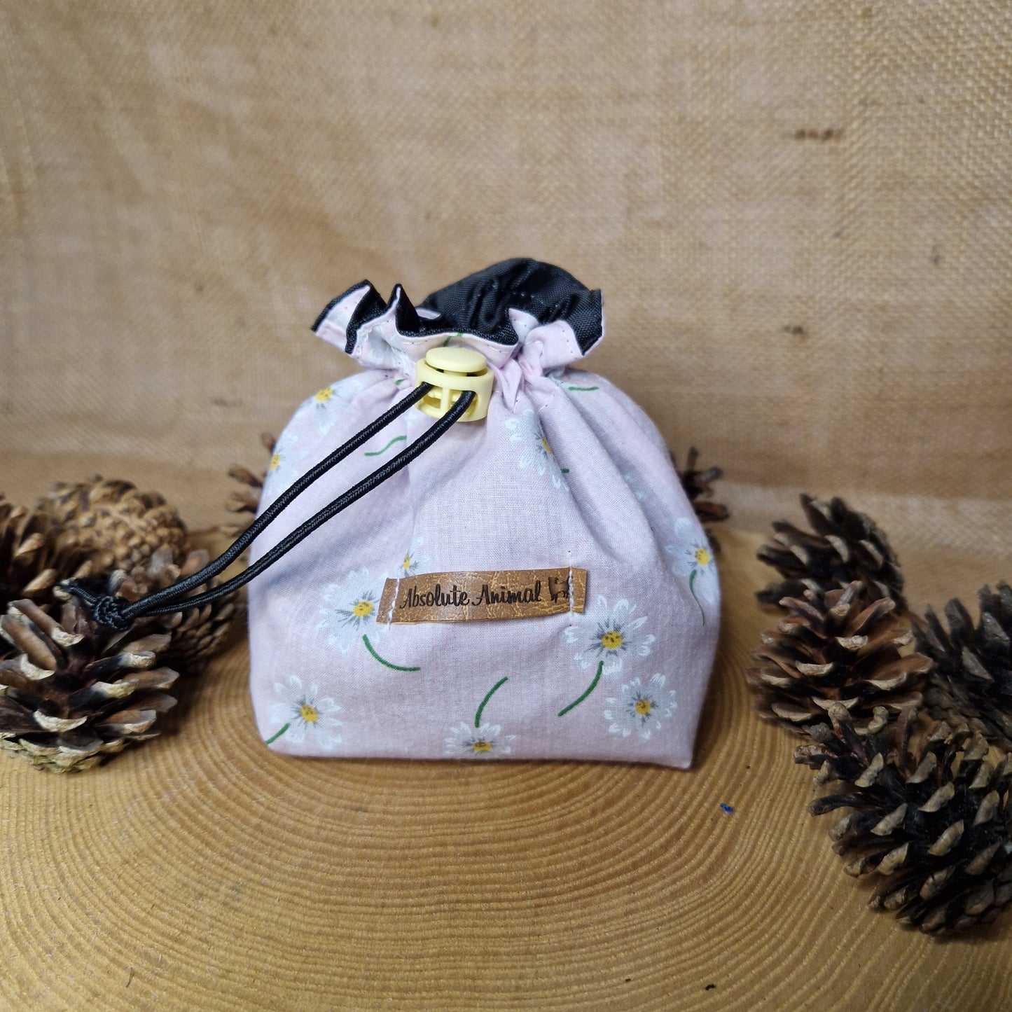 Treat Bag - Pink Daisy