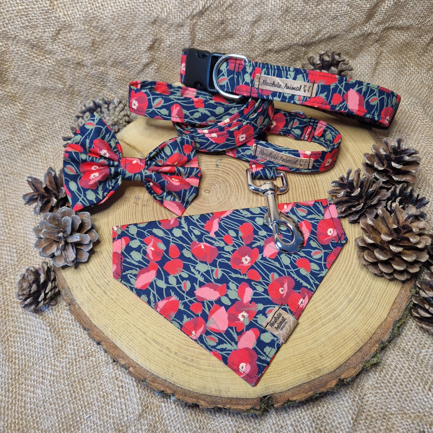 Bandana - Poppy Appeal Navy 2022