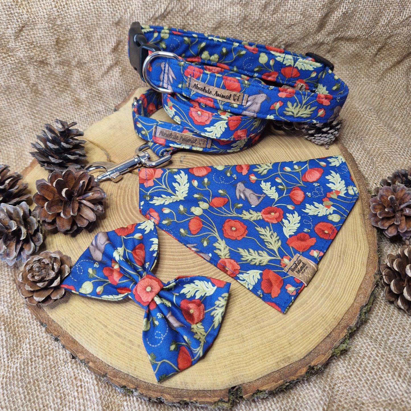 Bow Tie - Poppy Appeal Blue 2022