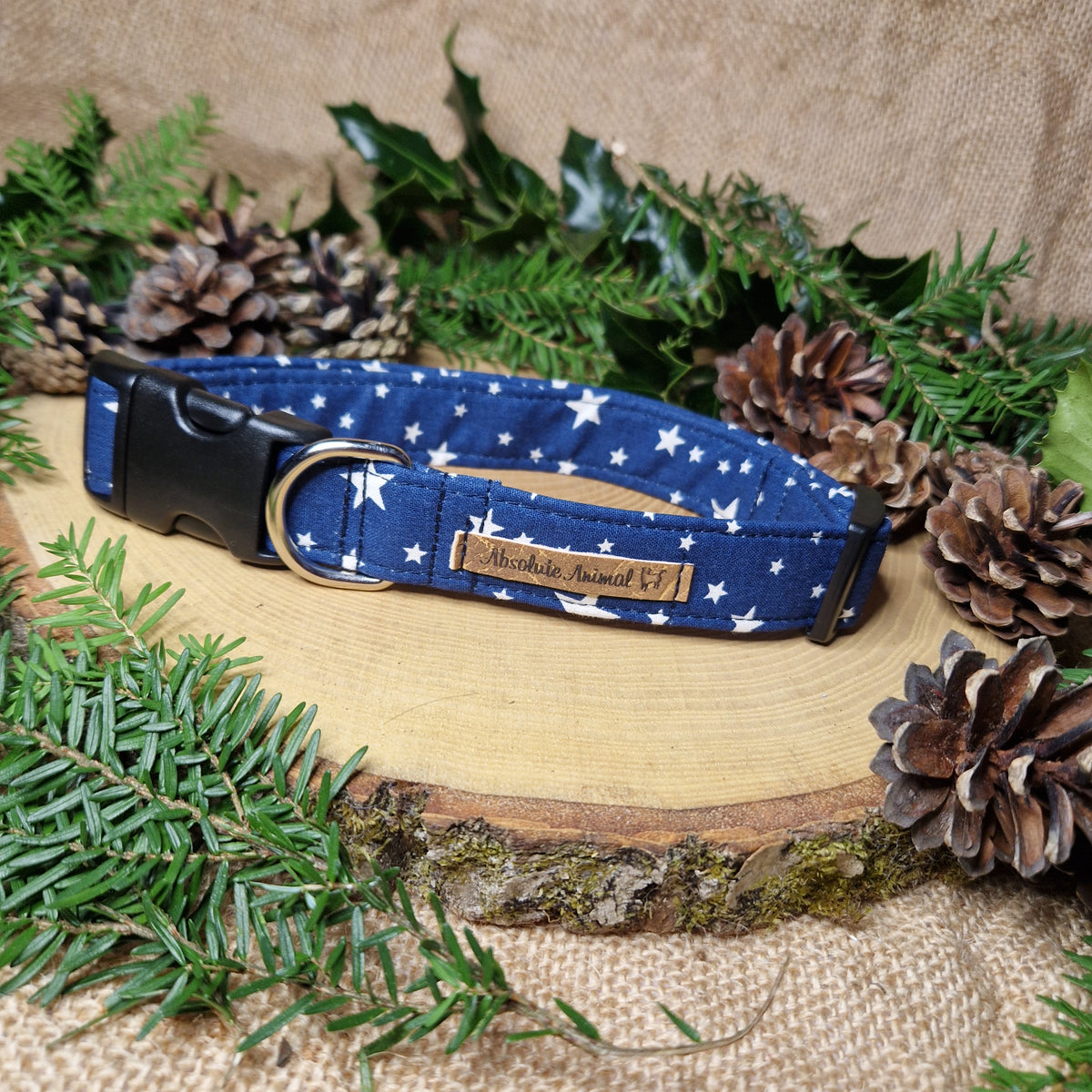 Christmas Collar - Midnight Sky