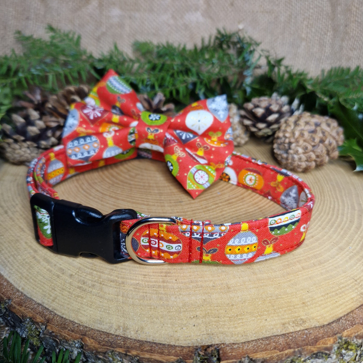 Christmas Collar - Baubles