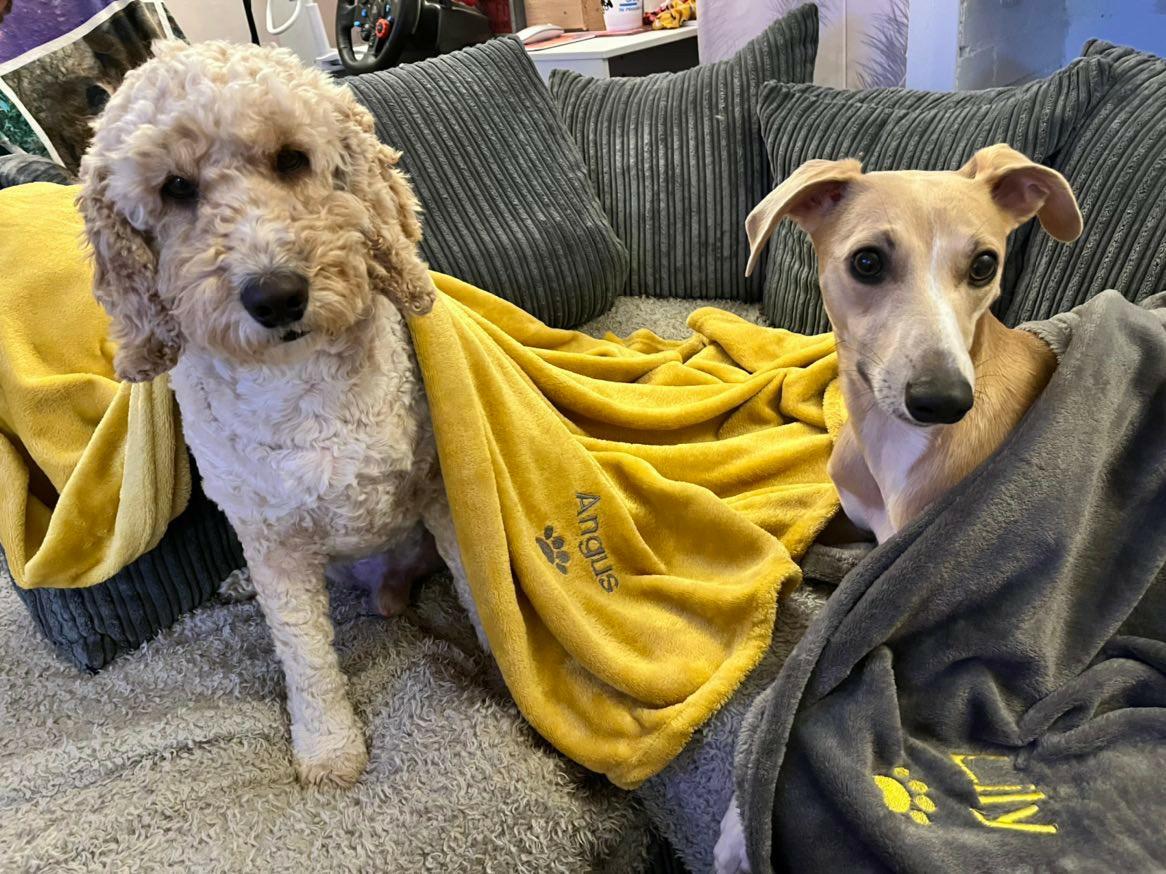 Personalised Blankets