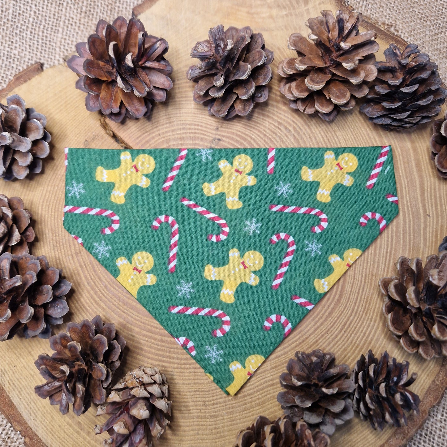 Christmas Bandana - Gingerbread Man