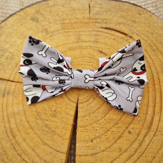 Bow Tie - Doggy & Pawprints