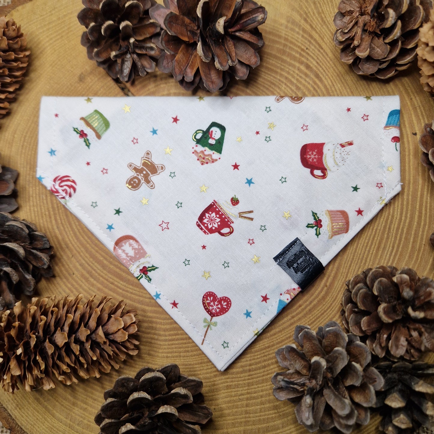 Christmas Bandana - Cosy Home Sweet Treats