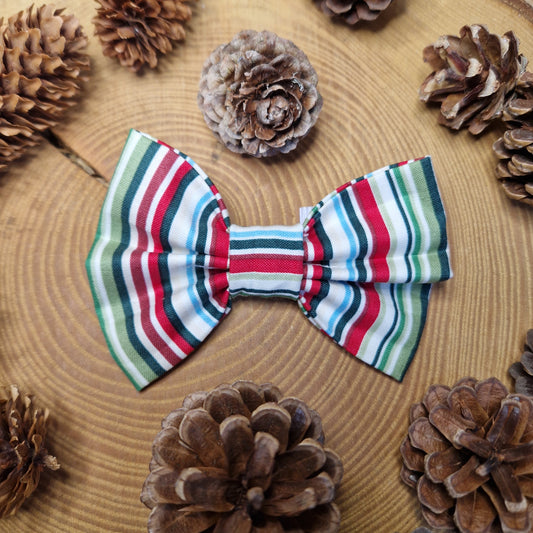 Christmas Bow Tie - Christmas Candy