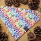 Bandana - Colourful Hearts