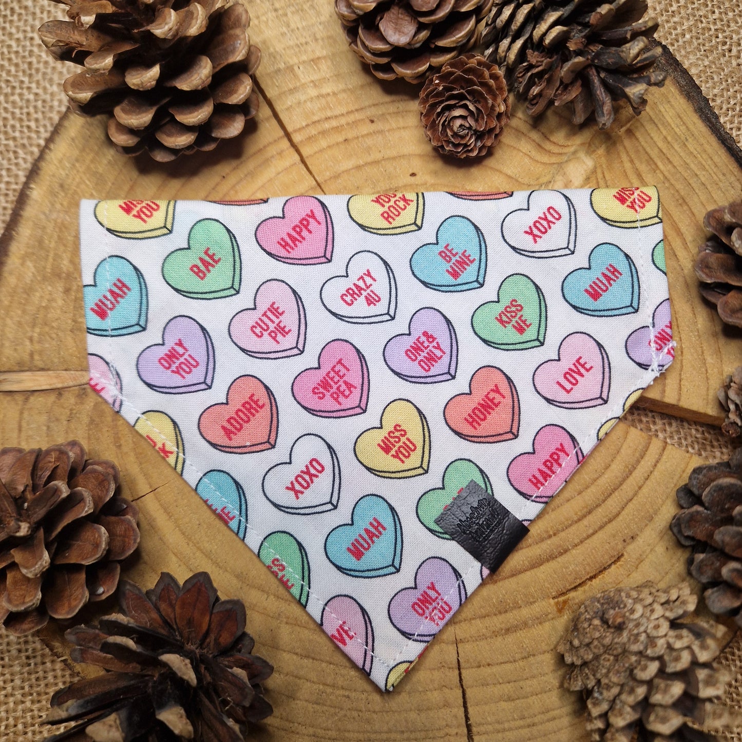 Bandana - Sweet Love Hearts