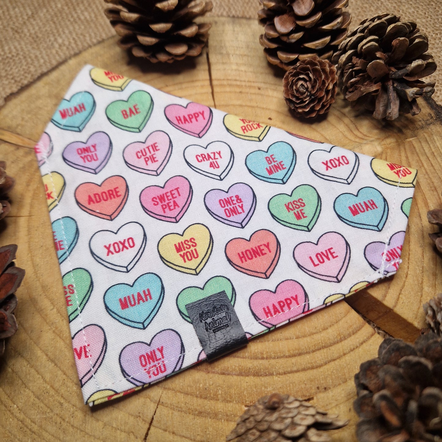 Bandana - Sweet Love Hearts