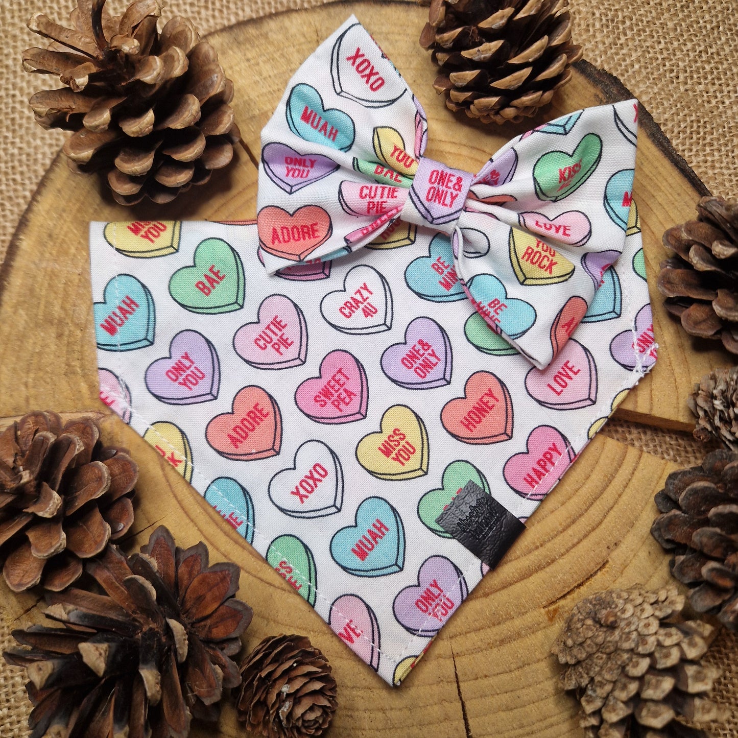 Bandana - Sweet Love Hearts